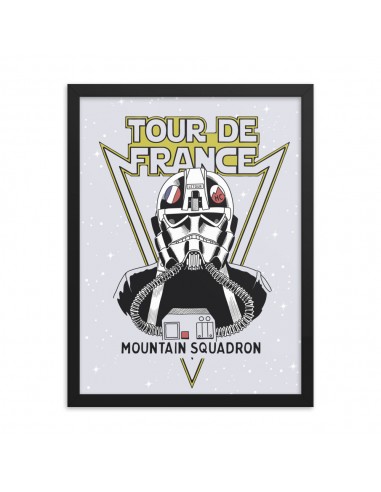 TdF Mountain Squadron la chaussure