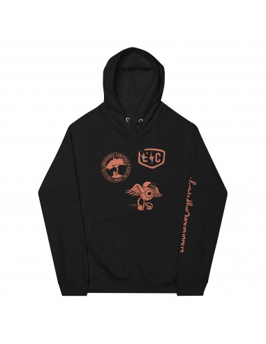 EC Monkey Pile Eco Hoodie Les êtres humains sont 