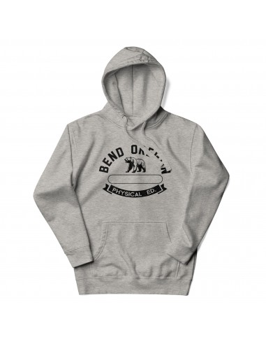 Bend, Oregon Physical Ed. Hoodie une grave pollution 