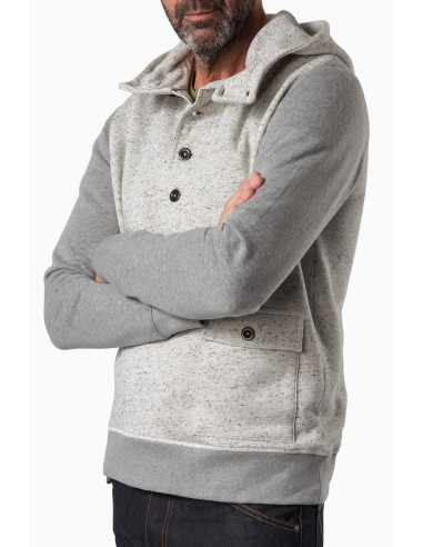 Hoodie Grey Véritable concentré