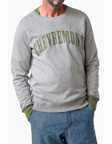 Sweater Chevremont Grey-Terrarium Moss votre