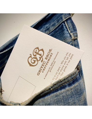 Grivec Bros Giftcard en linge