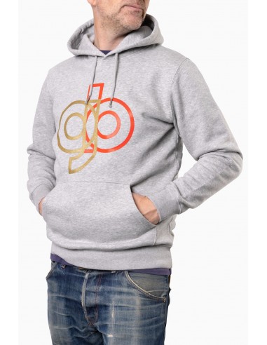 Sport Hoodie Grey pas cher 