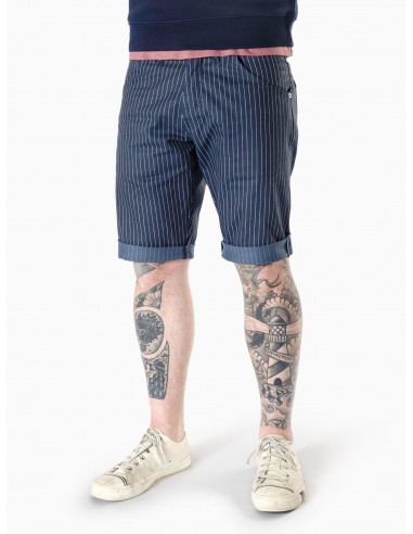 Limited edition Bricker short Japanese lightweight indigo yarn dyed JUSQU'A -70%! 