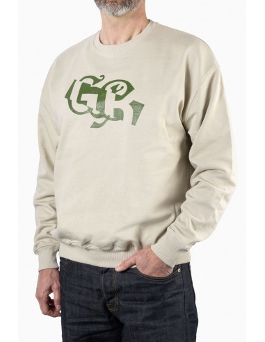 Oversized Sweater new GB logo Desert la chaussure