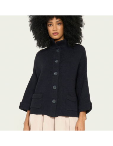 VICARIO CINQUE -Veste en laine destockage