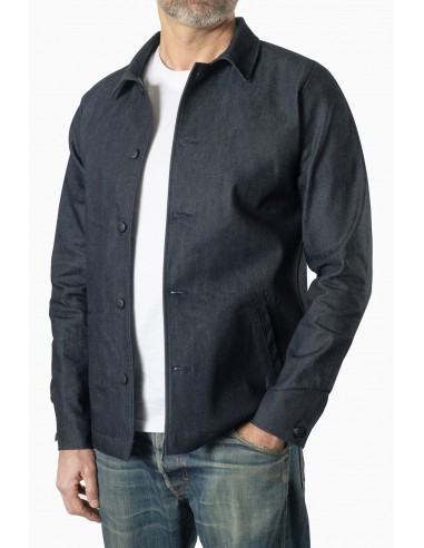 Miner Denim Jacket  14oz Candiani sevedge Véritable concentré