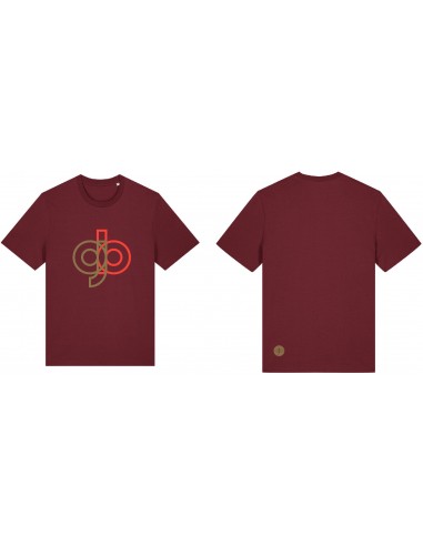 Sport Tee Bordeaux Pour