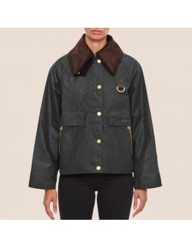 Veste CATTON WAX - Barbour des créatures d'habitude