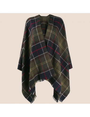 CHÂLE STAFFIN TARTAN   - Barbour d'Europe débarque