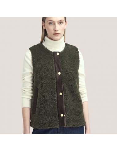 DULSIE TEDDY GILET - Barbour basket pas cher